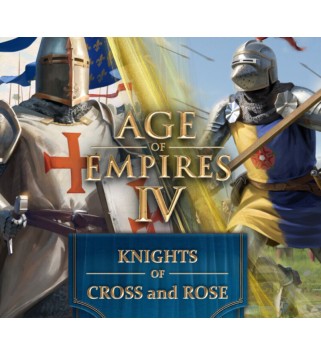 Age of Empires IV - Knights of Cross and Rose DLC Steam Key EUROPE